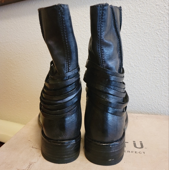 Bed Stü Rampton boots NIB size 6.5. Graphito dip dye. - Picture 4 of 6